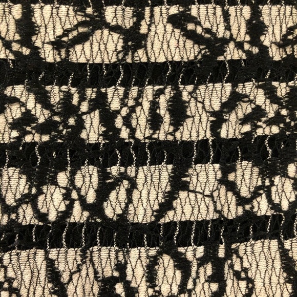 🎄Suzy Shier black  and white dress, knee length SZ L - Picture 3 of 9